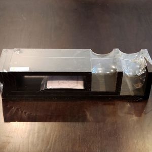 DanyaB set of 3, floating wall shelves NEW Espresso Color